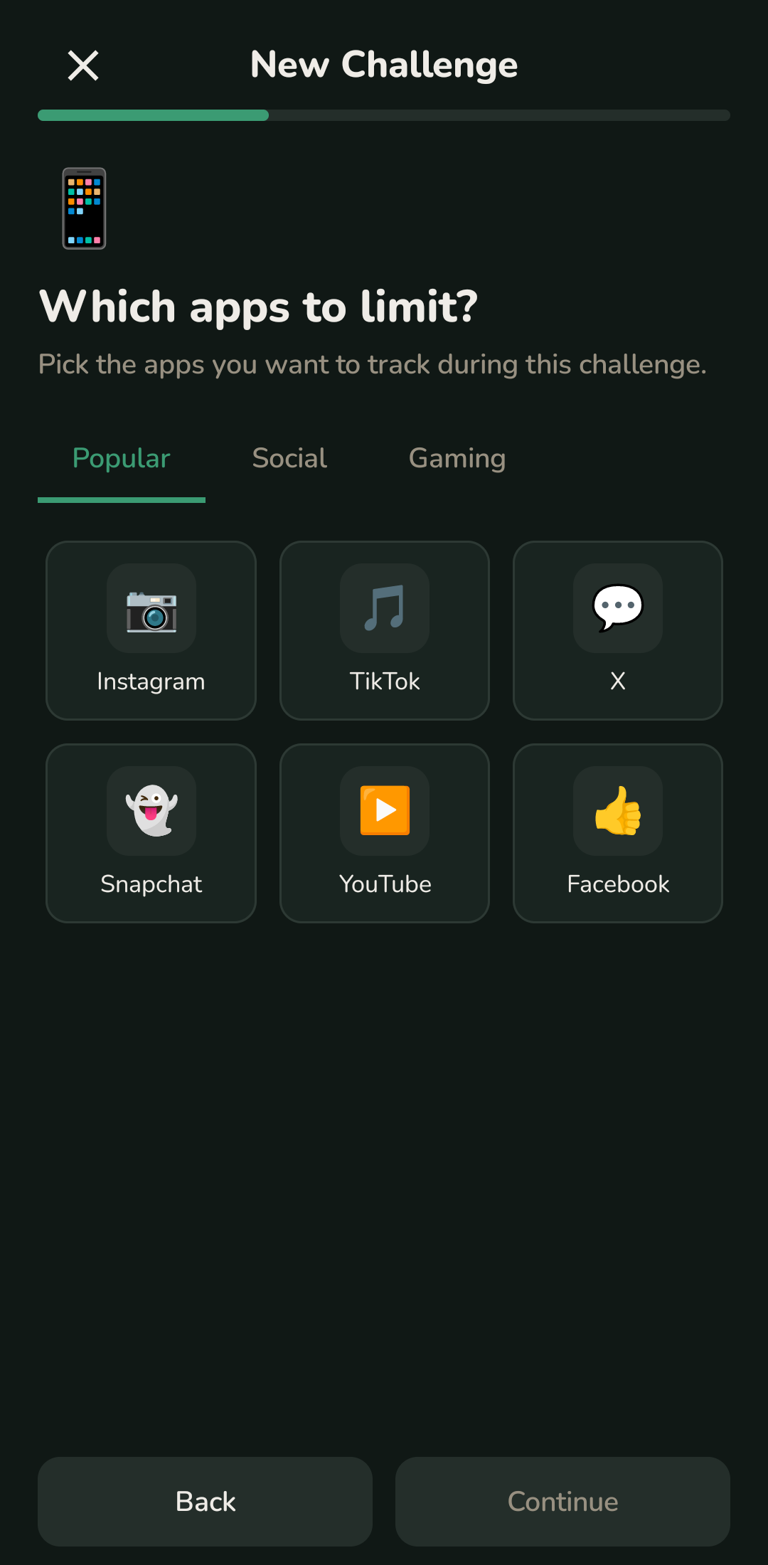 Create Challenge